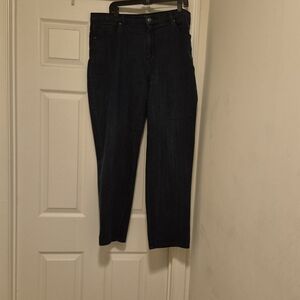 Women's Dark Blue Jeans